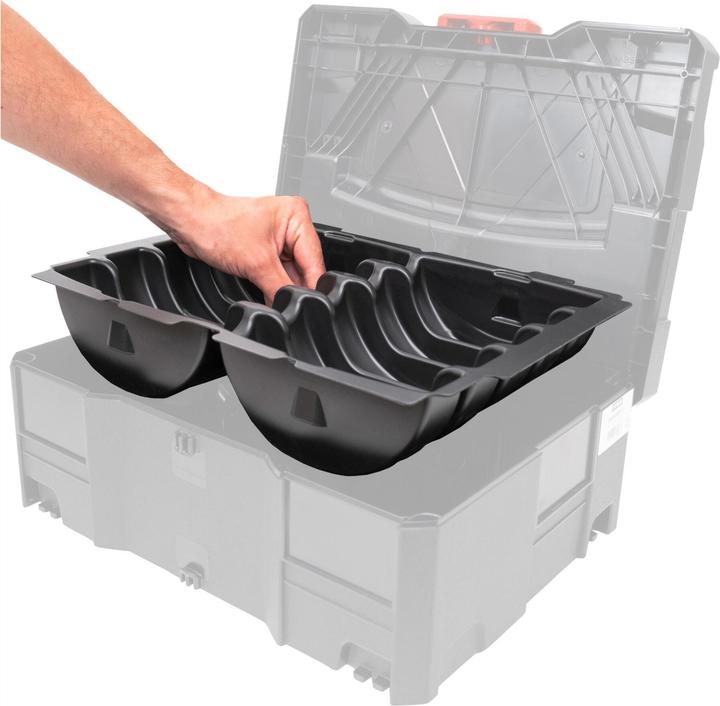 Actual product image Stier Systainer deep-drawing insert for abrasives Ø 150 mm
