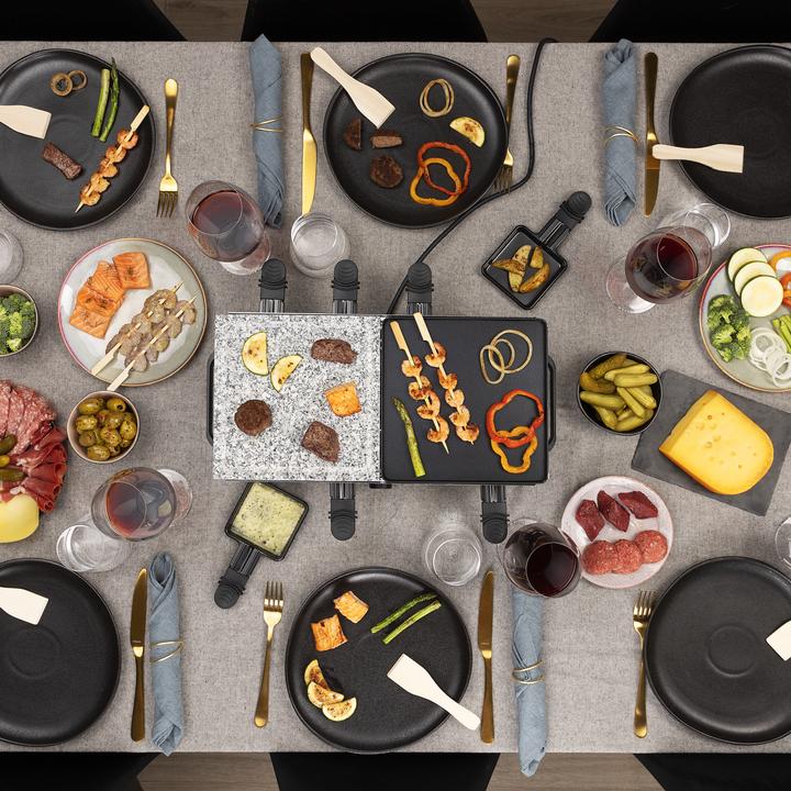 Immagine prodotto Princess Raclette 8 Pietra e Grill Deluxe