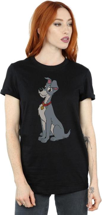 Produktbild Disney Lady And The Tramp Spaghetti Heart TShirt (4XL)
