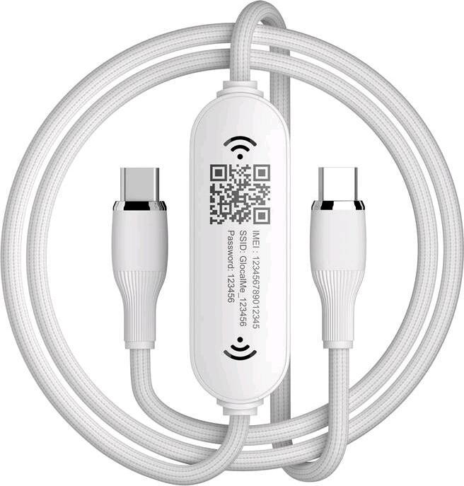 Actual product image GlocalMe Unicord Cable Mobile Wifi Hotspot incl. 10GB Data