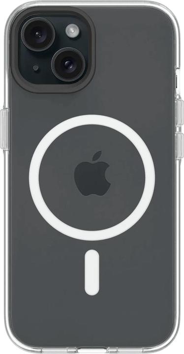 Actual product image RhinoShield MagSafe TPU Back Cover Transparent Apple iPhone 15 (Apple iPhone 15)