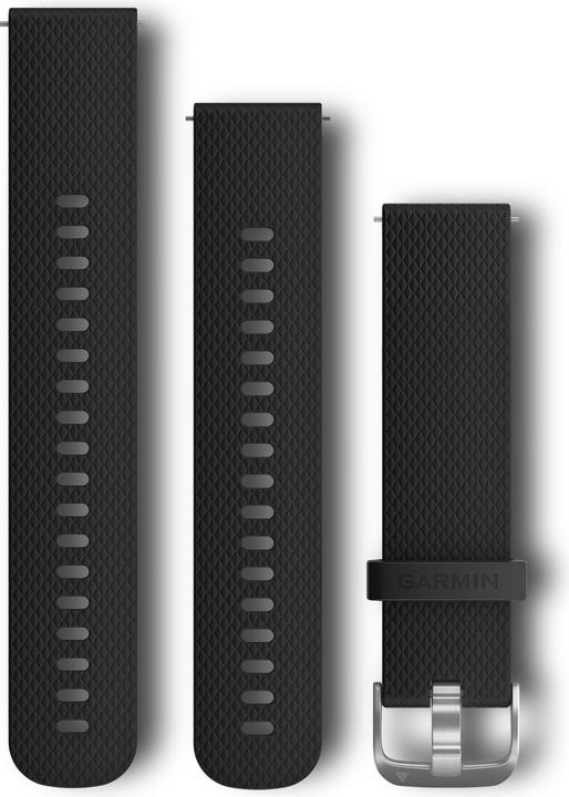 Garmin Vivo Armband (20 mm, Silikon, Vivoactive 3, Vivomove HR)