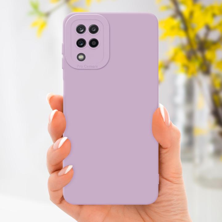 Produktbild Cadorabo Hülle für Samsung Galaxy A12 / M12 im TPU Fluid LM162 Style (Samsung Galaxy M12, Samsung Galaxy A12)