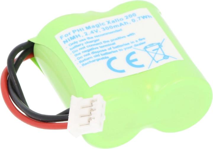 Image du produit XCell Akku passend für Philips Magic Xalio 200, NiMH, 2,4V, 300mAh