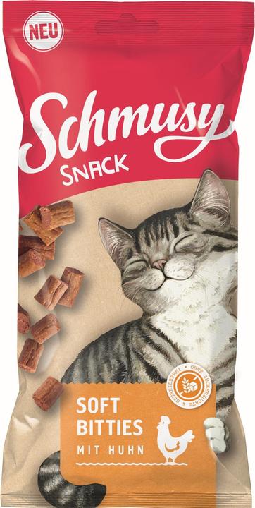 Image du produit Schmusy Nourriture humide pour chats (Adulte, 1 pcs, 60 g)
