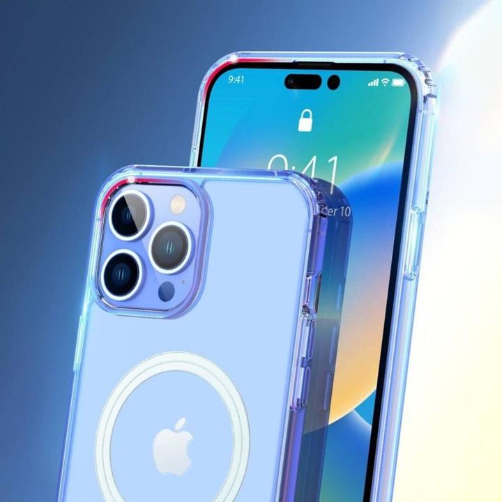 Actual product image Dux Ducis Clin Case Compatible with MagSafe for Apple iPhone 14 Pro, Clear (Apple iPhone 14 Pro)