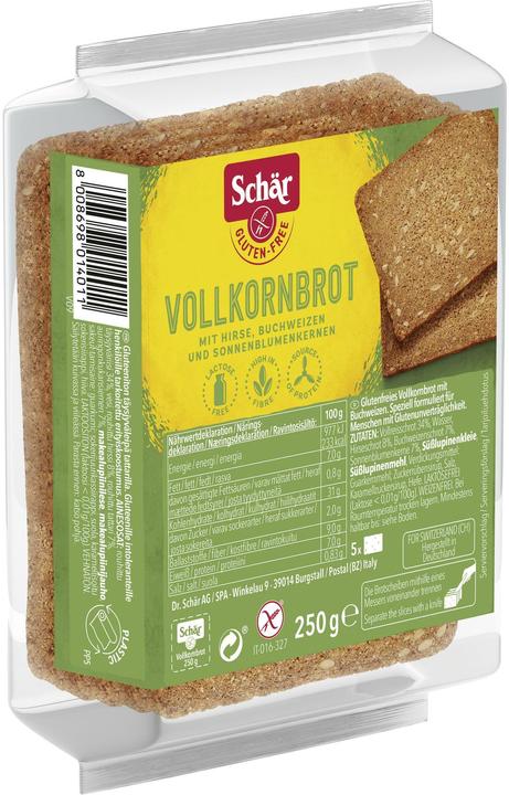 Schär Vollkornbrot (250 g)