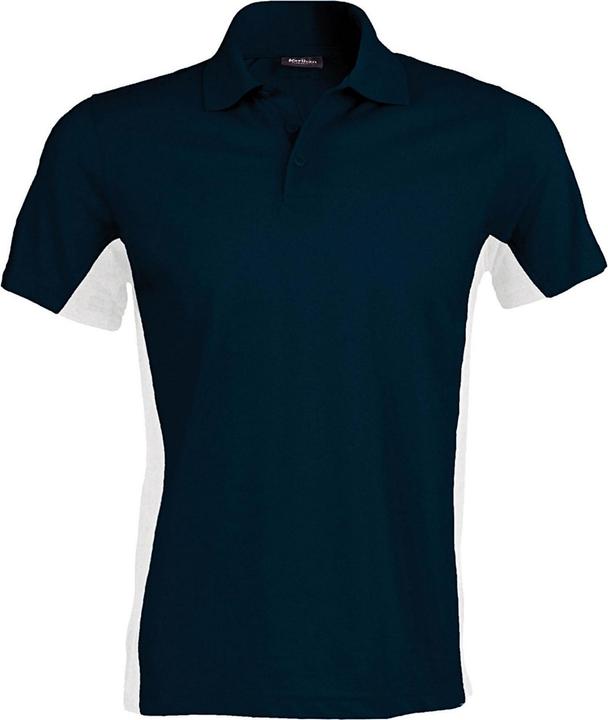 Marineblau/Weiss