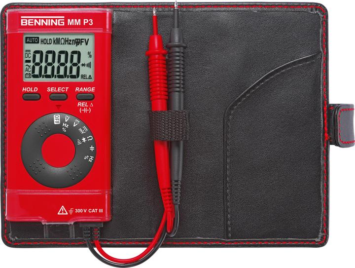 Actual product image Benning mm P3 (CAT III 300V)