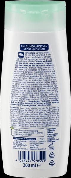 Produktbild dm Sundance Sensitiv Sonnenbalsam (Sonnenmilch, SPF 50, 200 ml)