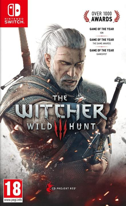 Actual product image The Witcher 3: Wild Hunt (Switch, EN)