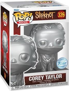 Actual product image Funko POP! Slipknot Corey Taylor (Platinum)