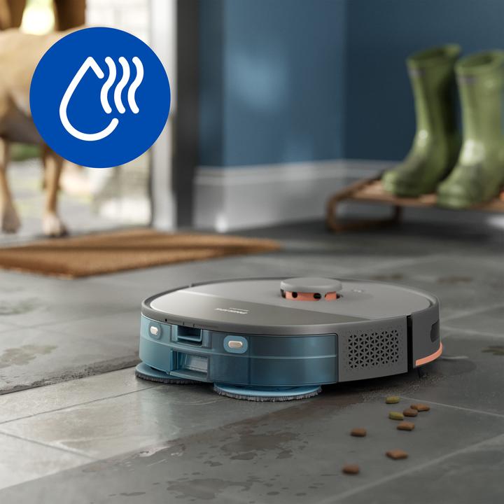 Produktbild Philips XU5100/10 HomeRun 5000 Series Saug-Wischroboter (Saugwischroboter)