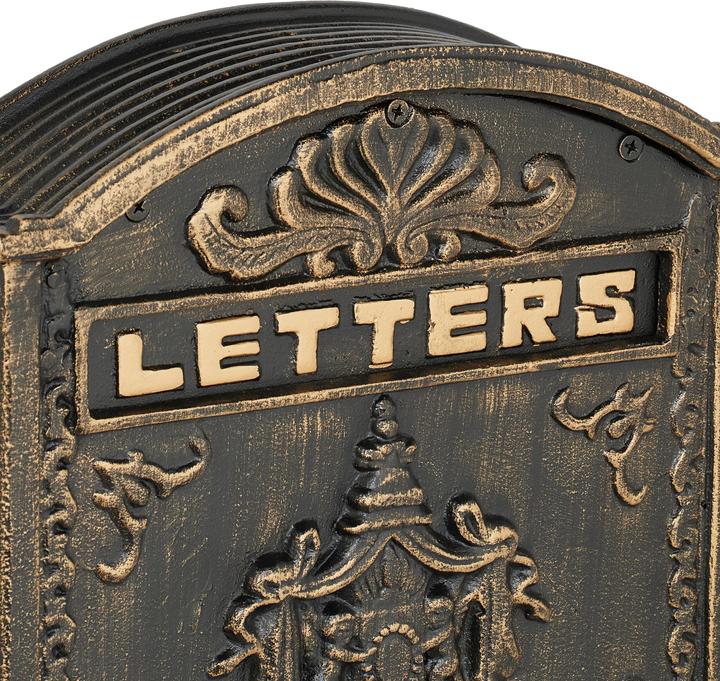 Actual product image Relaxdays Letterbox Vintage