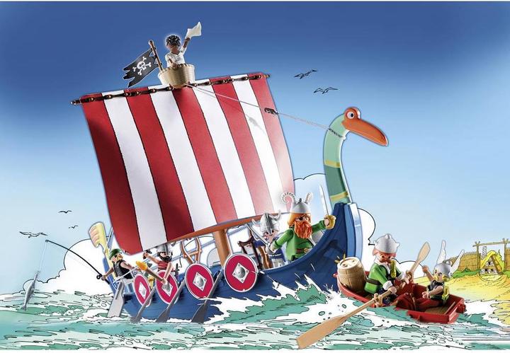 Actual product image Playmobil 71087 Asterix: Advent calendar pirates