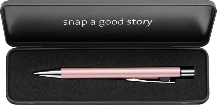Immagine prodotto Pelikan Biros Snap Metalic K10 in una custodia (Oro rosa, Metallico, 1 x)