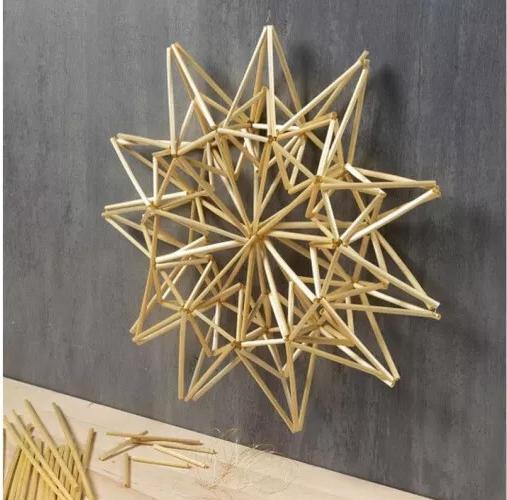 Produktbild Creativ Company Deko-Bastelset Strohhalme (50 x)