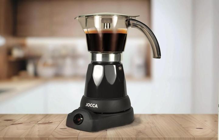 Actual product image Jocca electric espresso coffee maker (6 T.)