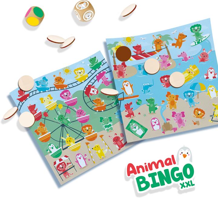 Image du produit Ses Animaux Bingo XXL (Français, Anglais, Allemand)