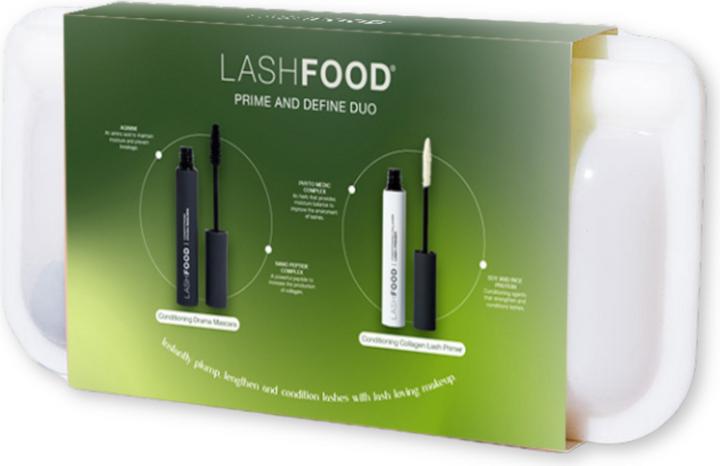 Actual product image Lashfood Prime And Define Duo Kit (16 ml)