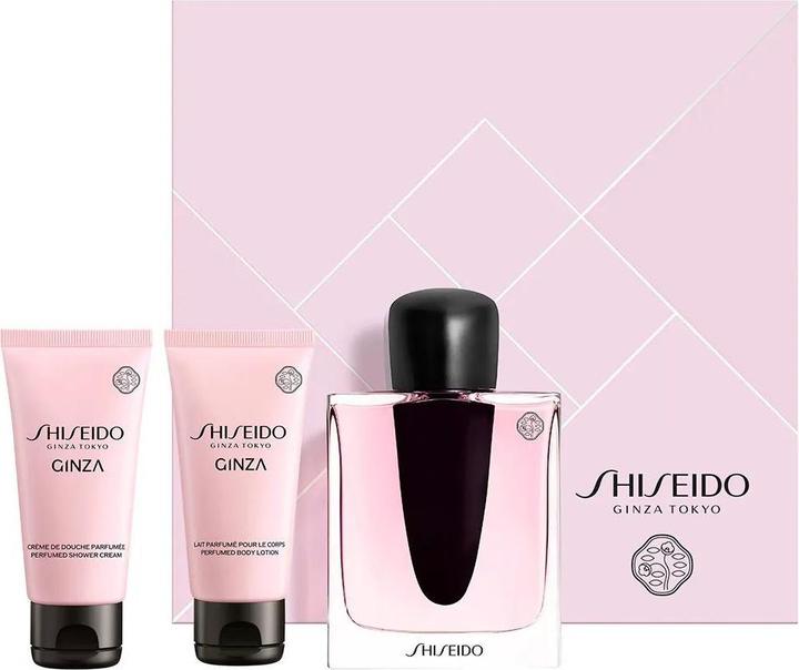 Shiseido Ginza Eau De Parfum 50 Ml (Parfum set)