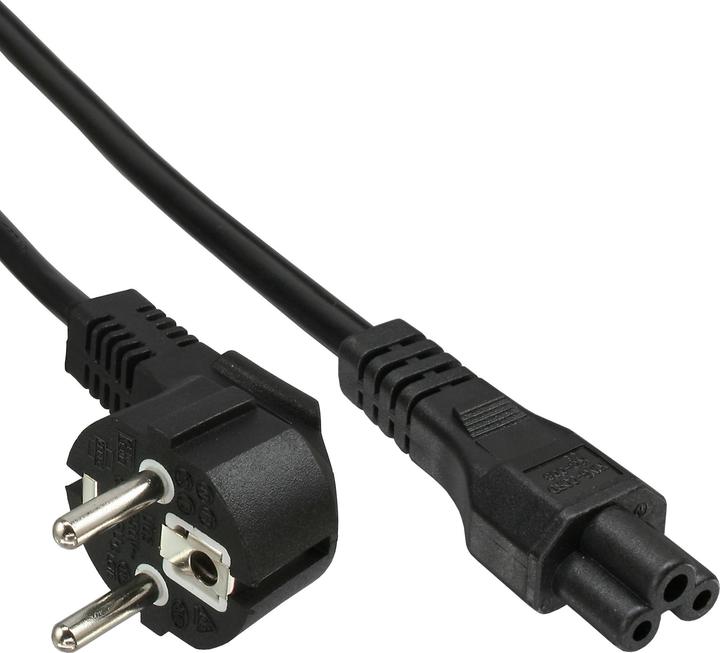Actual product image InLine CEE7/7 – IEC-C5 (2 m)