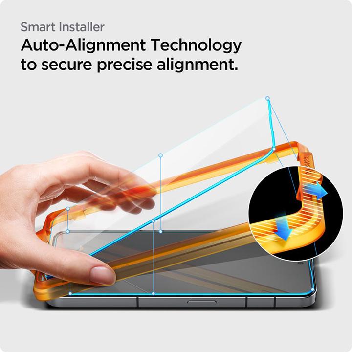 Actual product image Spigen ALM Glas.Tr Nothing Phone 2 2szt. szkło hartowane AGL06981 (2 Piece, Nothing Phone (2))