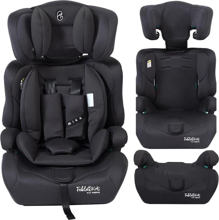 FableKids Autokindersitz (Seggiolino per bambini, ECE R129/i-Size Standard)