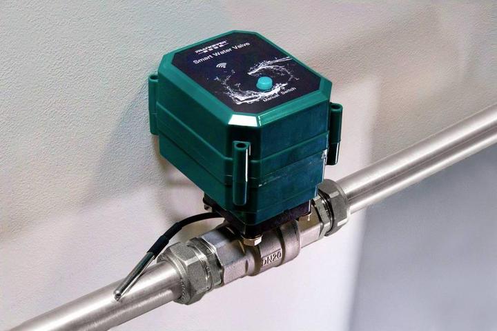Image du produit Shelly FrankEver Smart water valve DN15