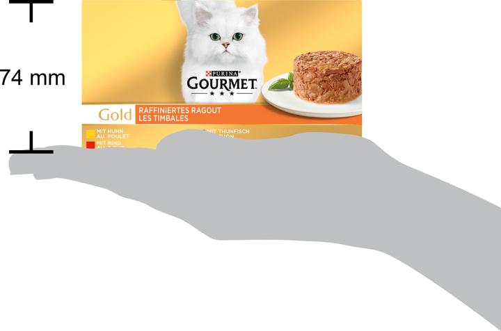 Immagine prodotto Gourmet Oro (Senior, Adulto, 4 pz., 85 g)