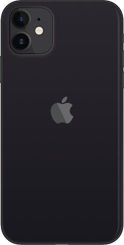 Actual product image Re!commerce iPhone 12 Mini (64 GB, Black, 5.40", 12 Mpx, Single SIM, A / Like new)