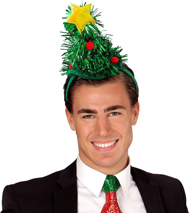 Actual product image Widmann Hat Christmas Tree Mini on