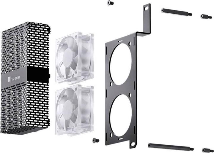 Image du produit Jonsbo NF-1 Refroidisseur de RAM, ARGB - noir