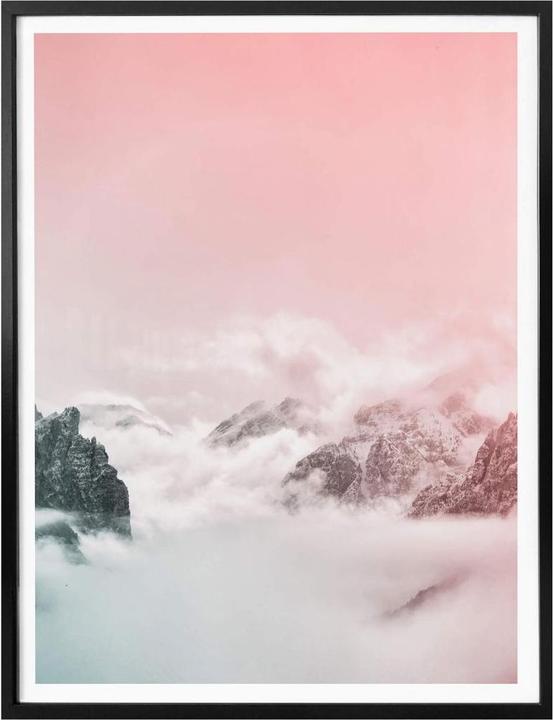Image du produit Trenddeko Ciel rose (60 x 80 cm)