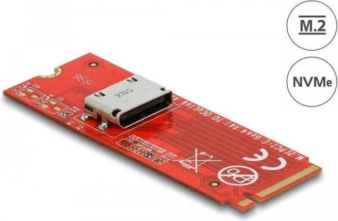 Actual product image Delock Converter M.2 - OCuLink SFF-8612
