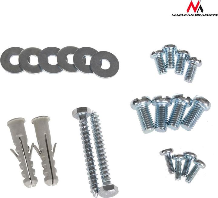 Image du produit Maclean MC-742 Support pour téléviseur (42 pouces) (Mur, 42", 30 kg)