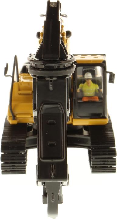 Actual product image Diecast Masters CAT 330D L Hydraulic Excavator with shear
