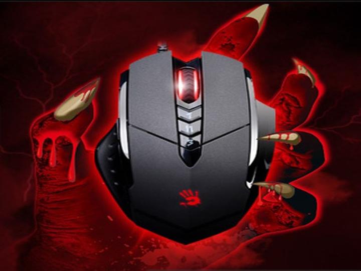 Produktbild A4Tech Bloody V7m Maus (Kabelgebunden)