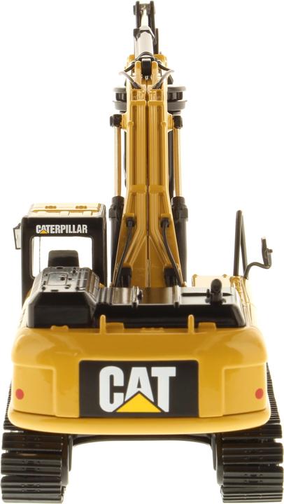 Actual product image Diecast Masters CAT 330D L Hydraulic Excavator with shear