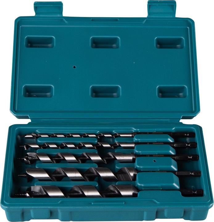 Produktbild Makita Schlangenbohrer-Set (19 mm, 6 mm, 16 mm, 8 mm, 13 mm)