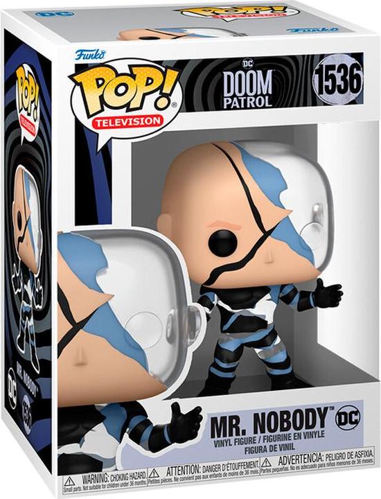 Produktbild Funko DOOM PATROL - POP TV N° 1536 - Mr Nobody (GITD)