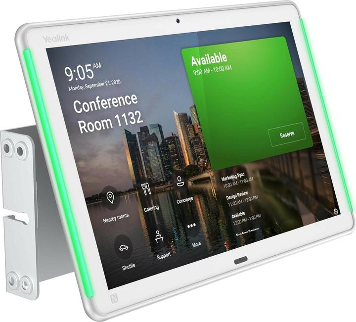 Produktbild Yealink MSFT - VC Room System RoomPanel-Teams Plus (1280 x 800 Pixel, 10.10")