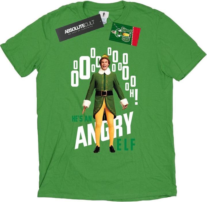 Elf Angry Boyfriend Fit TShirt