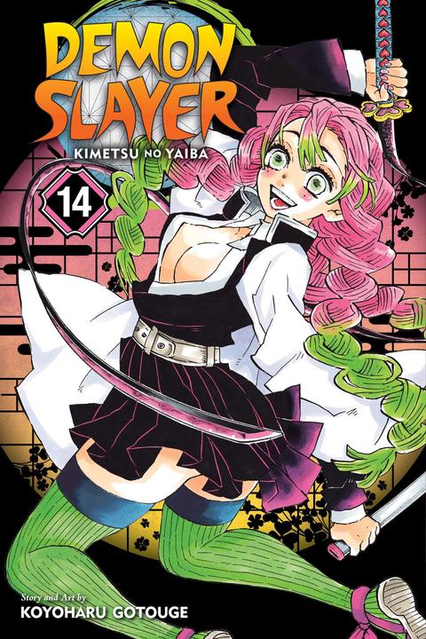 Image du produit Demon Slayer: Kimetsu no Yaiba, Vol. 14 (Anglais, Koyoharu Gotouge, 2020)