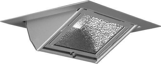 Actual product image LTS LED built-in wallwasher (2610 lm, IP20)