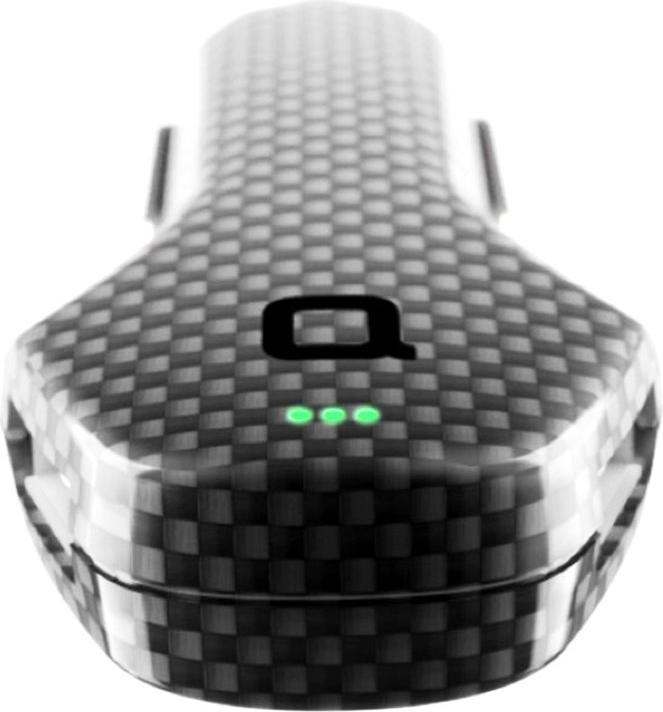 Immagine prodotto nonda Caricatore da auto ZUS Smart Car Charger fibra di carbonio 2.4 A