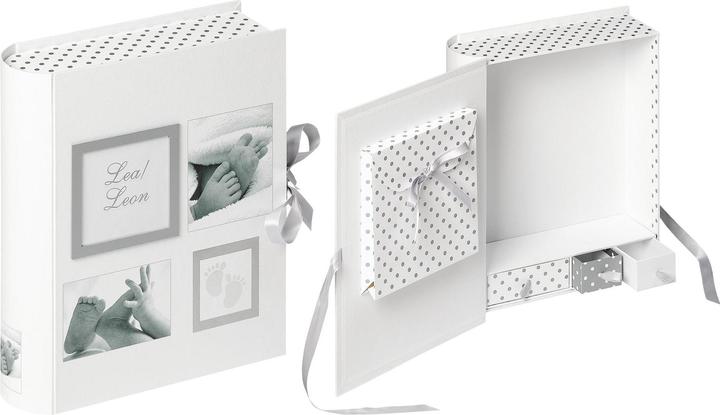 Produktbild Walther Design Little Foot Baby Secret Box
