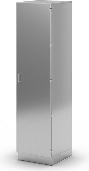 Produktbild kaiserkraft Reinraum-Hochschrank aus Edelstahl (50 x 58.5 x 200 cm)