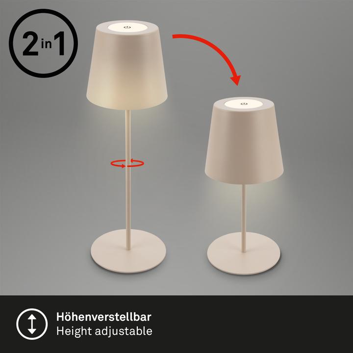 Actual product image Briloner Table lamp (200 lm)