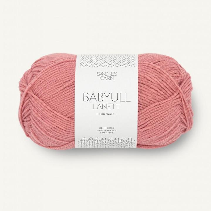 Actual product image Sandnes Garn Babyull Lanett (175 m)